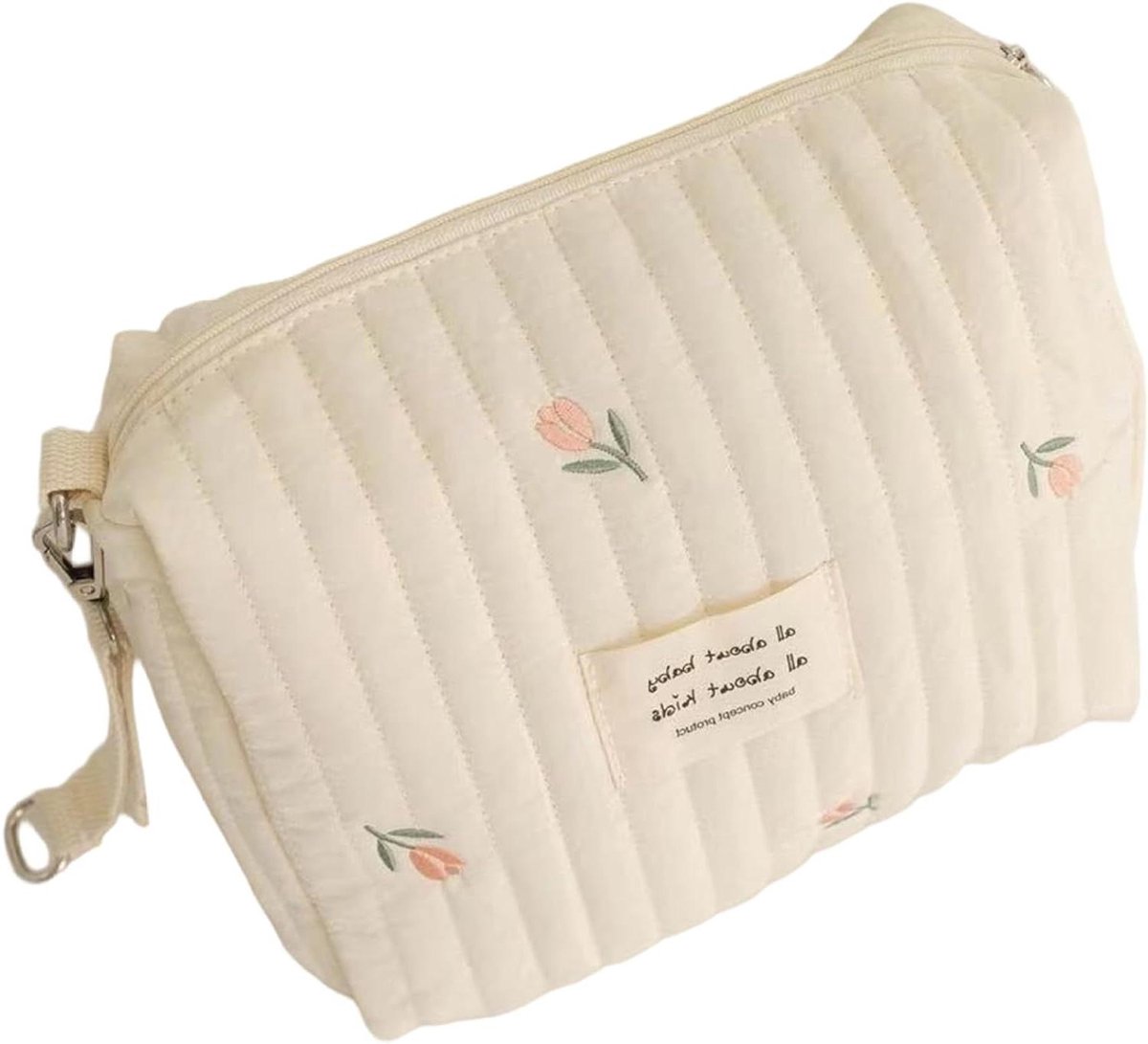 Baby Luiertas Organizer - Baby Benodigdheden Tas - Organiseren Onderweg - Grote Capaciteit - 25 x 17 x 10 cm