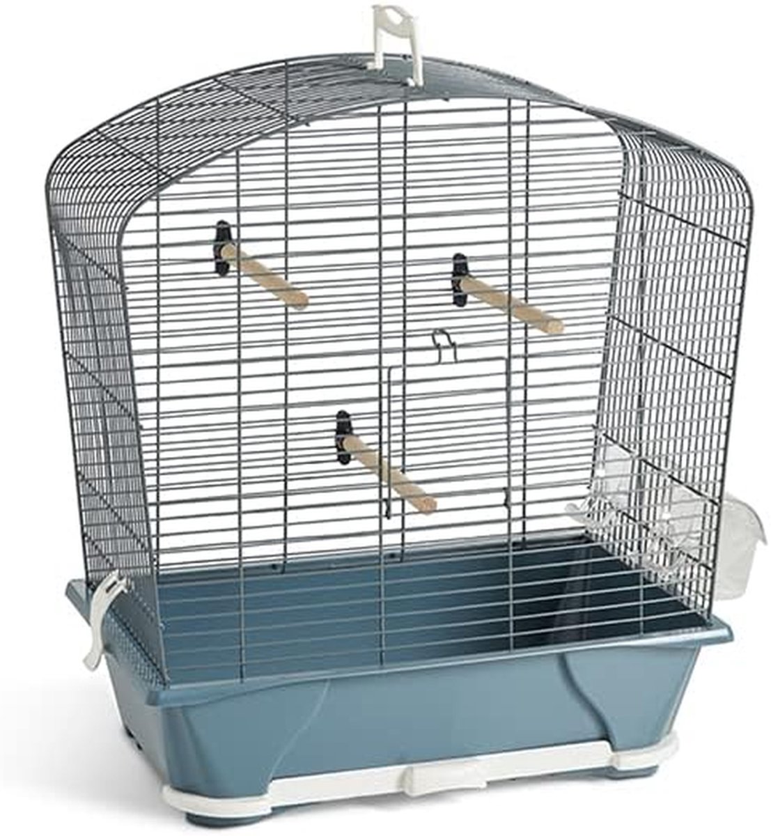 Vogelkooi Louise - Kooi voor vogels - Verblijf voor huisdier - Moderne uitstraling - 53 x 32 x 55 cm