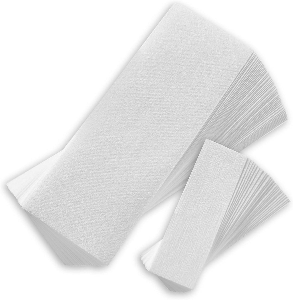 Wax Strips - Ontharingsstrips - Huidverzorging Thuis - Scheurvast Vliesmateriaal - 200 Stuks - Wit