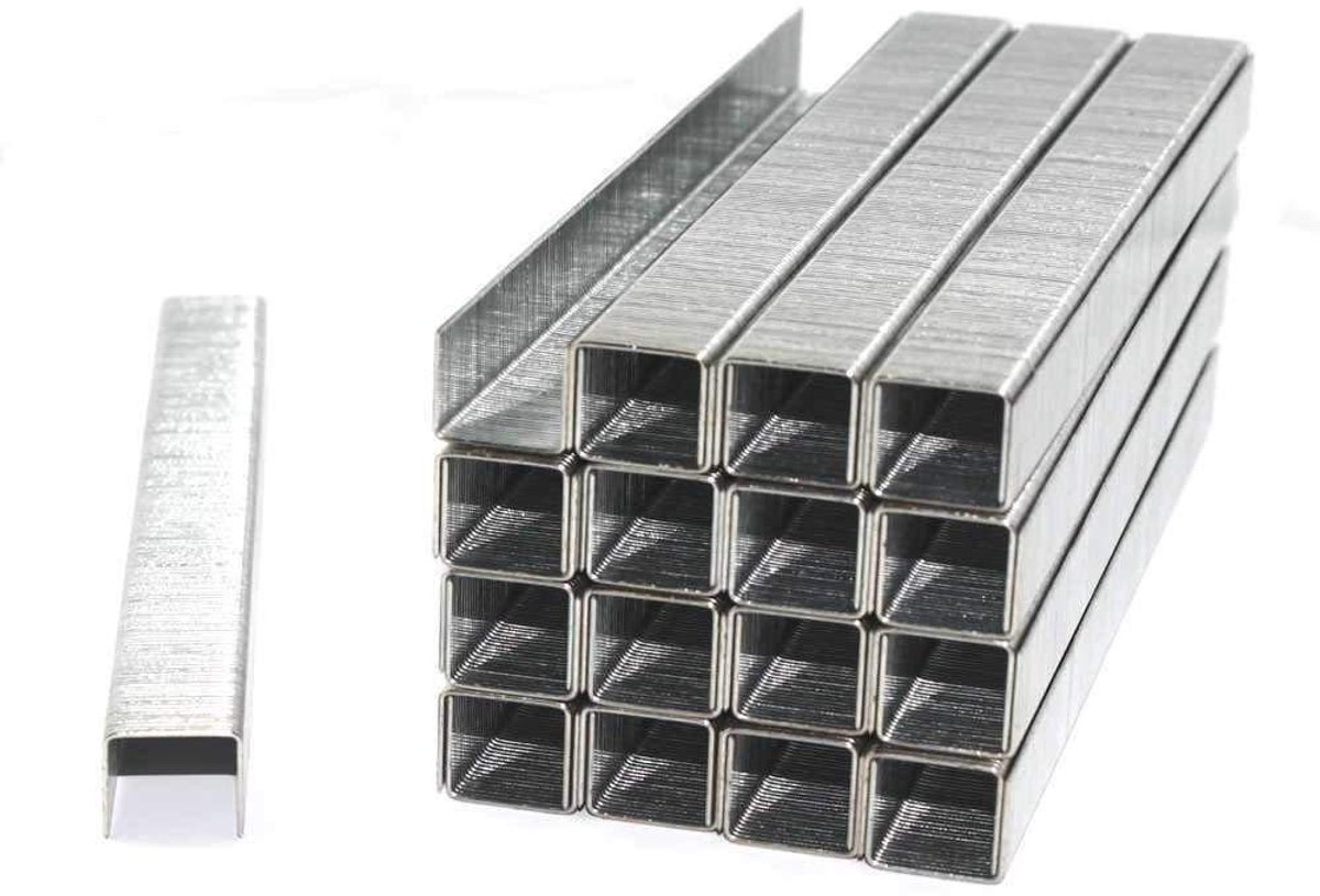Nietjes Type 53 - Bevestigingsmiddelen - Montage Werkzaamheden - Roestvrij Staal - 5000 Stuks - Zilverkleurig