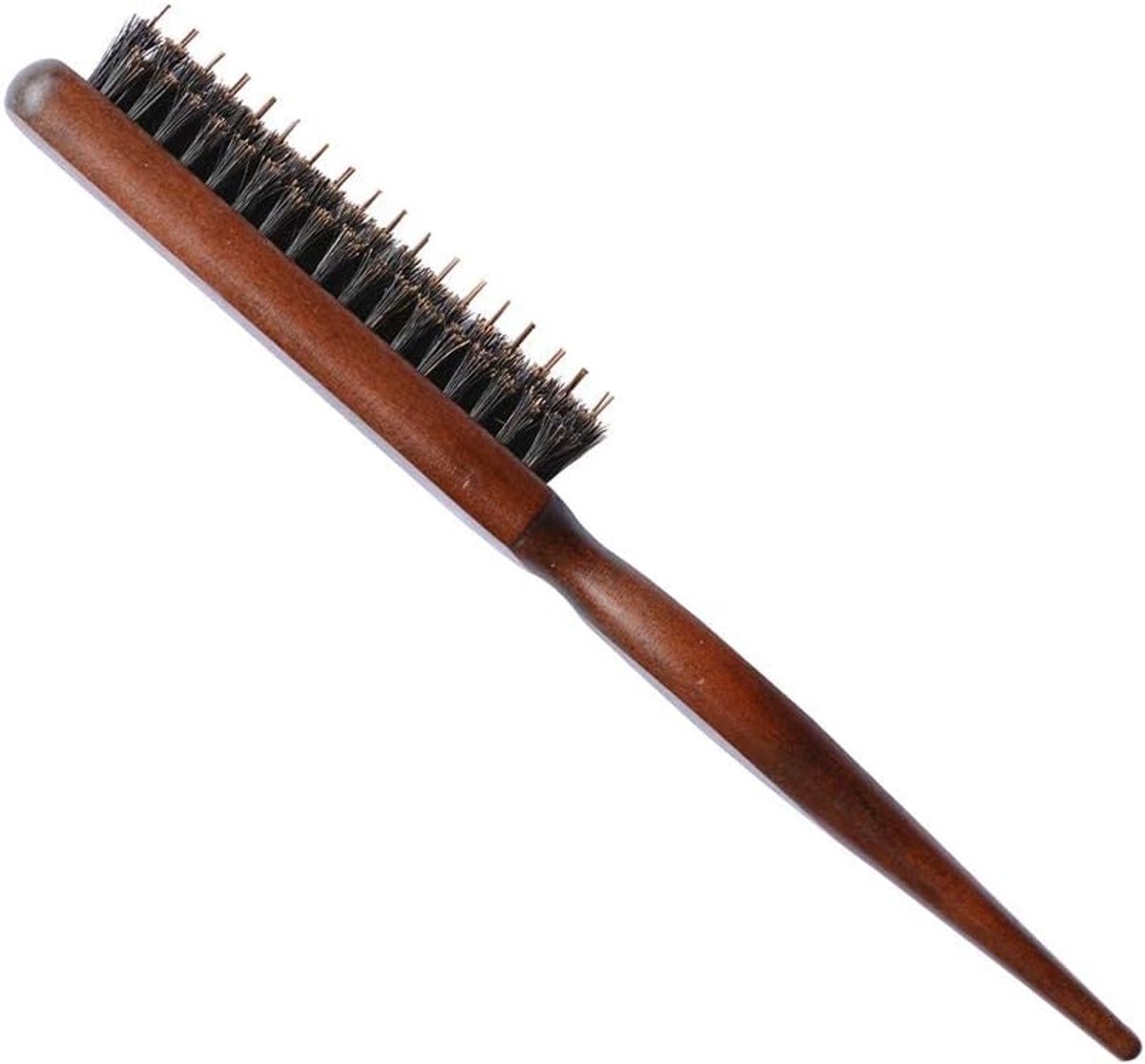 1 Stuk Haar Plagen Borstel Slick Back Borstel Voor Haar Styling Kam Kapper Tool