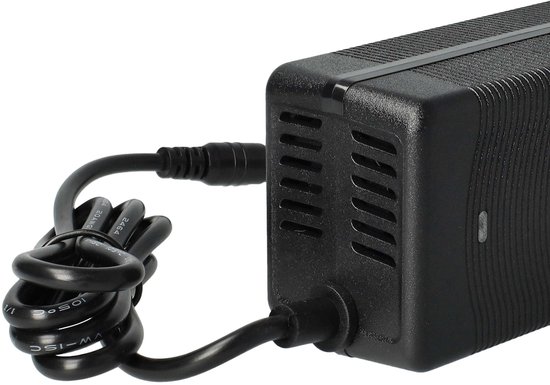 Oplader voor E-bike - Voor 24V Accu's - 29,4V - 1,5A - 52W - 5,5x2,1mm - Zwart van Merkloos — afbeelding 5