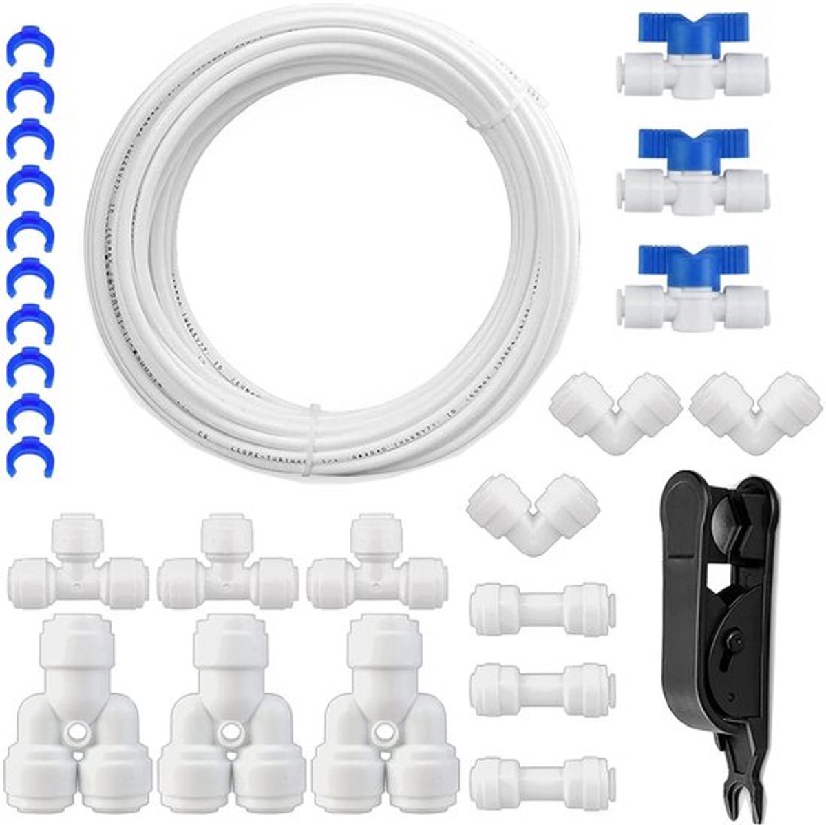 Solidchoice - Dailygoody - Aansluitset voor waterfilter - 10 meter
