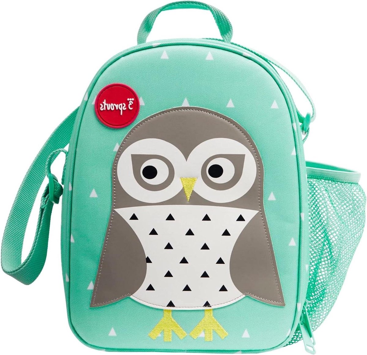 Geïsoleerde Lunchtas - Kinder Lunchbox - Eten Koel Houden - BPA-vrij Materiaal - 1000 ml - Uil