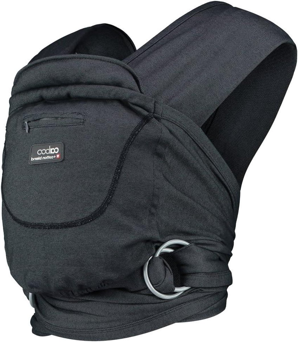 Draagzak Baby - Draagdoek - Handsfree Ouderschap - Verstelbaar Zonder Knoop - Vanaf Geboorte - Phantom