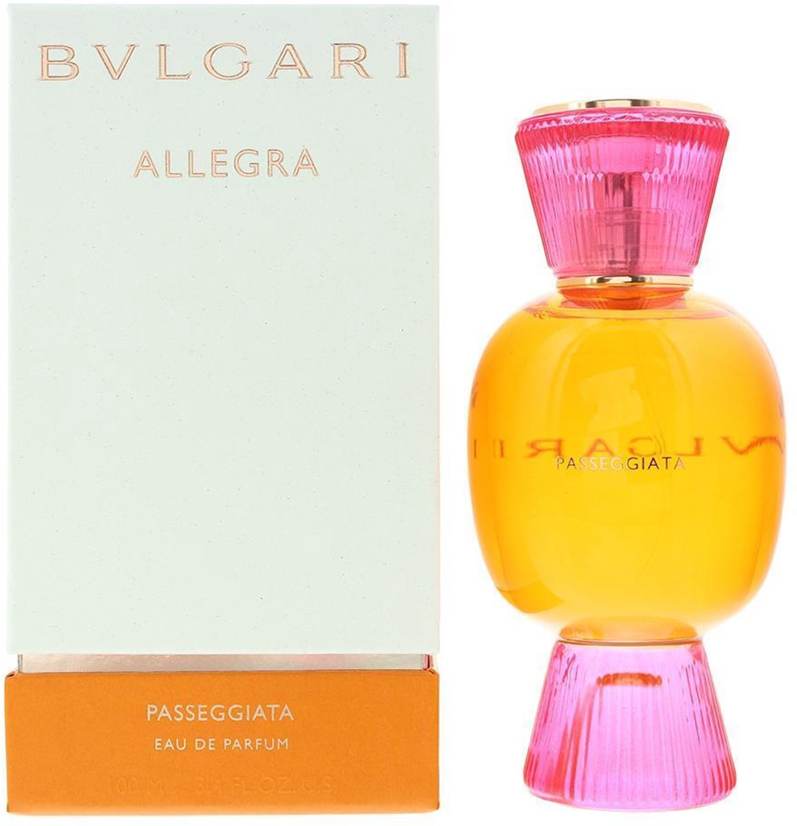 BVLGARI BVLGARI ALLEGRA PASSEGGIATA EAU DE PARFUM 100ML SPRAY
