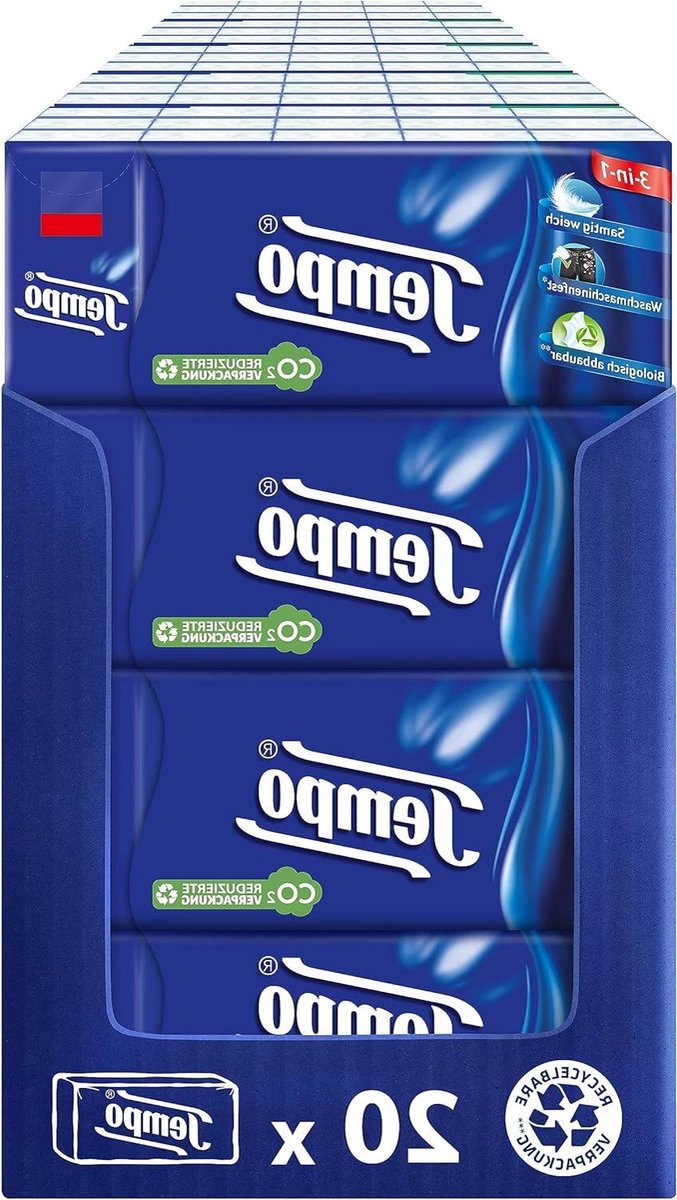 Zakdoekjes Original - Papieren zakjes - Hygiënisch gebruik - Gemaakt in Nederland - 15 Stuks - Wit