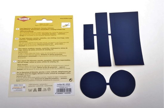 Reparatieset Textiel - Plakstrips Kleding - Kleding Repareren - Zelfklevend Waterdicht - 5 Stuks - Diverse — afbeelding 2