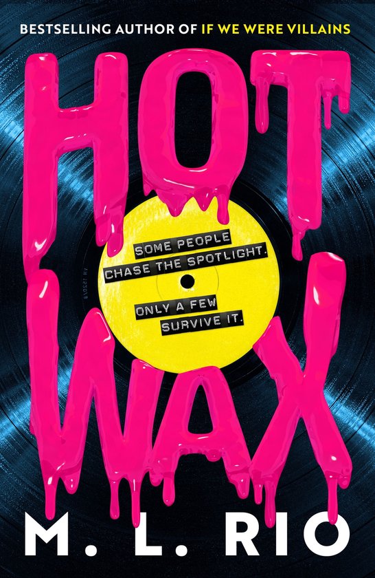 HOT WAX - cover