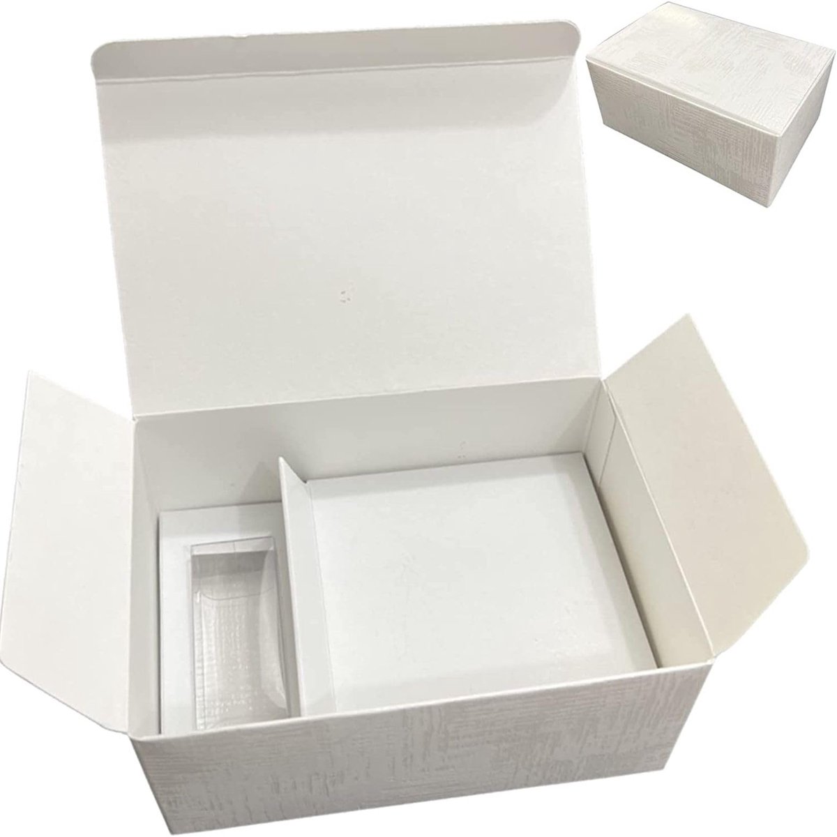 Shop 10 doosjes voor gastgeschenken 15 x 10 cm van hoogwaardig reliëf karton (10)