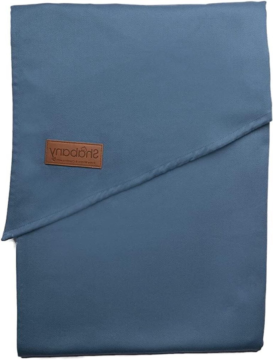 Babydraagdoek - Baby wikkeldoek - Baby dragen - 100% biologisch katoen - 470 x 70 cm - Paars