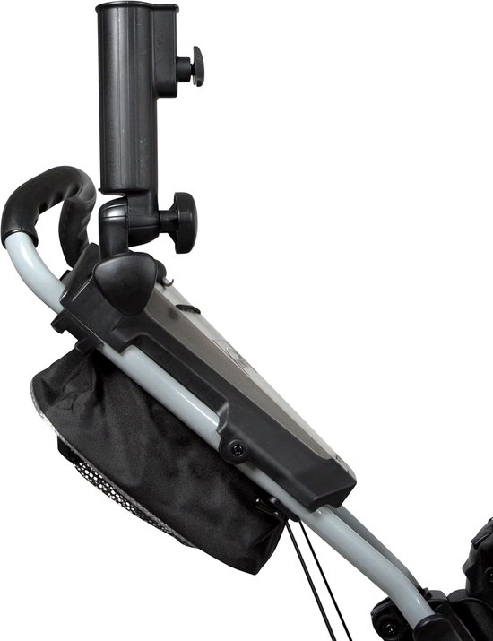 Golf Trolley - Golftrolley Push Trolley - Golfen - Lichtgewicht Aluminium Frame - 6.8 kg - Zwart — afbeelding 4