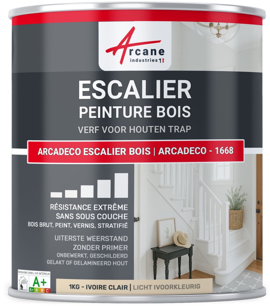 Trapverf Hout: ARCADECO - 1668