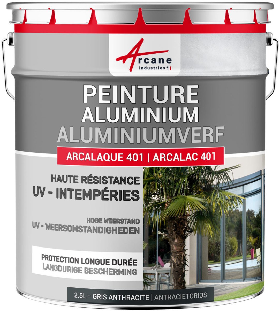 Verf voor Aluminium: ARCALAC 401
