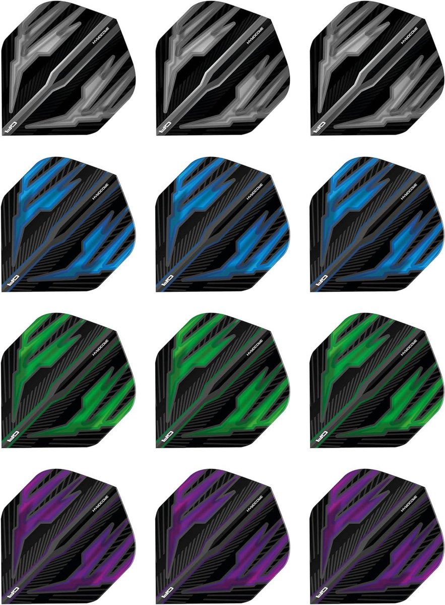 Dart Flights - Dart Accessoires - Darts Spelen - Extra Dik - 100 Micron - Meerdere Kleuren