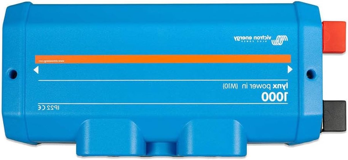 Batterij Connector - DC Busbar - Accu's Koppelen - Modulair Systeem - M10 - Zwart