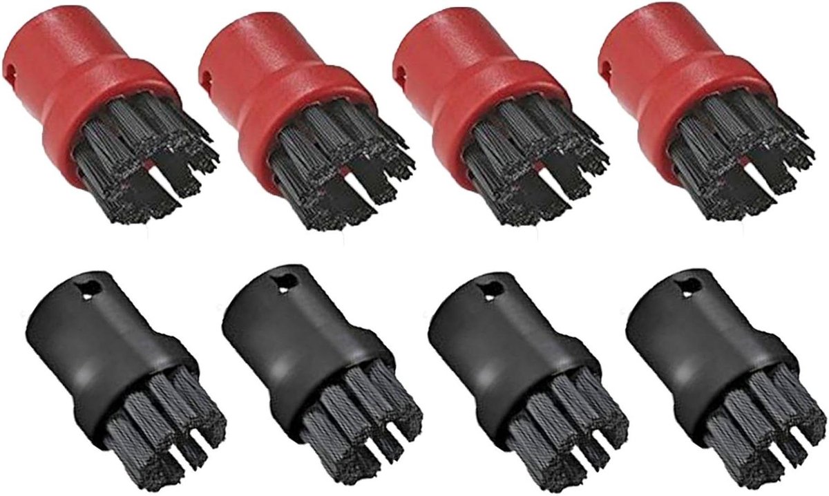 Hand Sprayers - Borstel Opzetstukken - Stoomreiniger Onderdelen - 8 Stuks - 100 g - Niet gespecificeerd