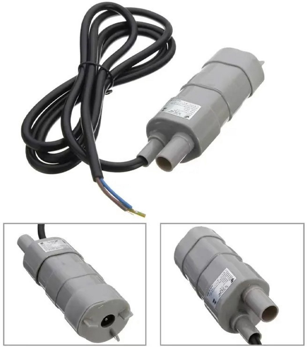 Dompelpomp 12volt - Dompelpomp Zwembad - Dompelpomp Vuil Water - 1000L/H - 5m Kop - Laag Geluidsniveau - voor Tuinirrigatie, Vijvers, Aquariums, enz – foto 8