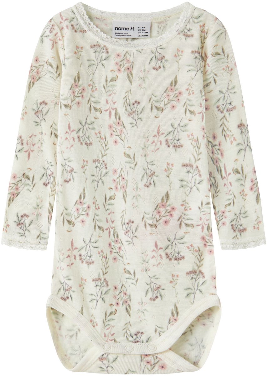 Name it Romper Merino wol