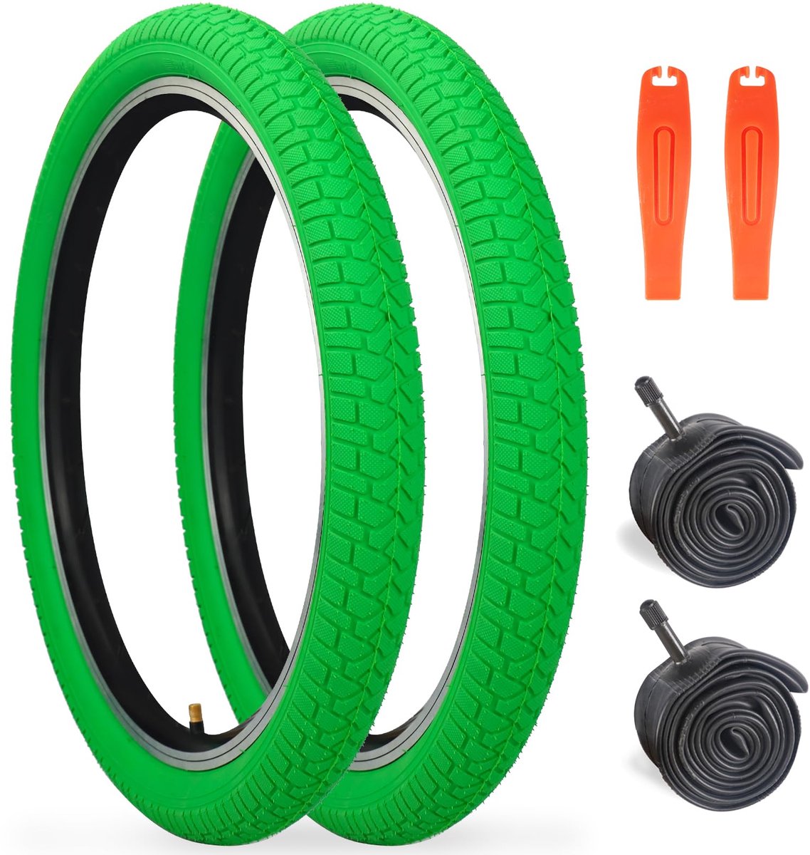20 x 2,125, 30TPI, opvouwbaar, compatibel met 20 x 2,10, 20 x 2,125, 20 x 2,25
