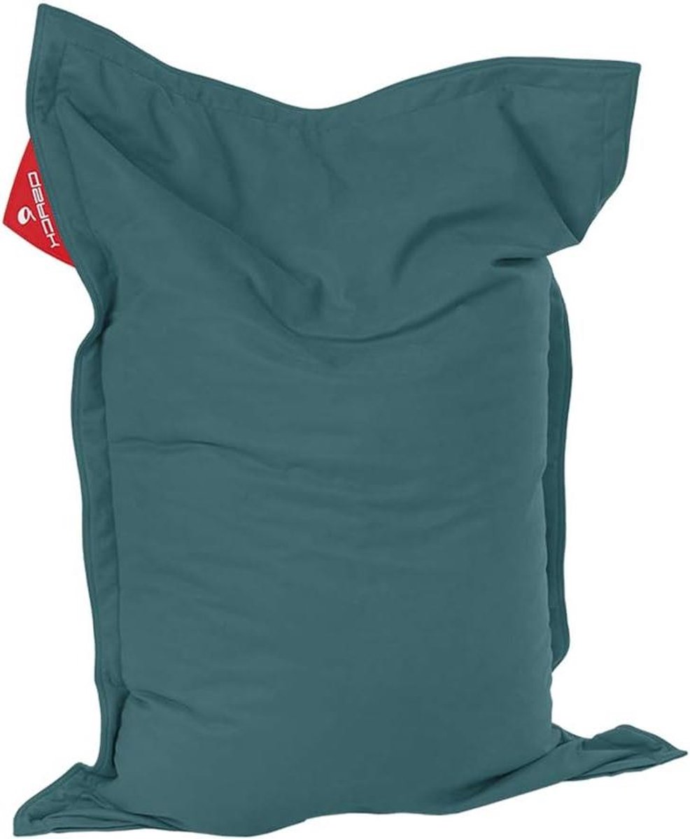 Kinderzitzak - Zitzak kinderen - Ontspannen lezen - Toxproof EPS-parels - 100 x 140 cm - Petrol