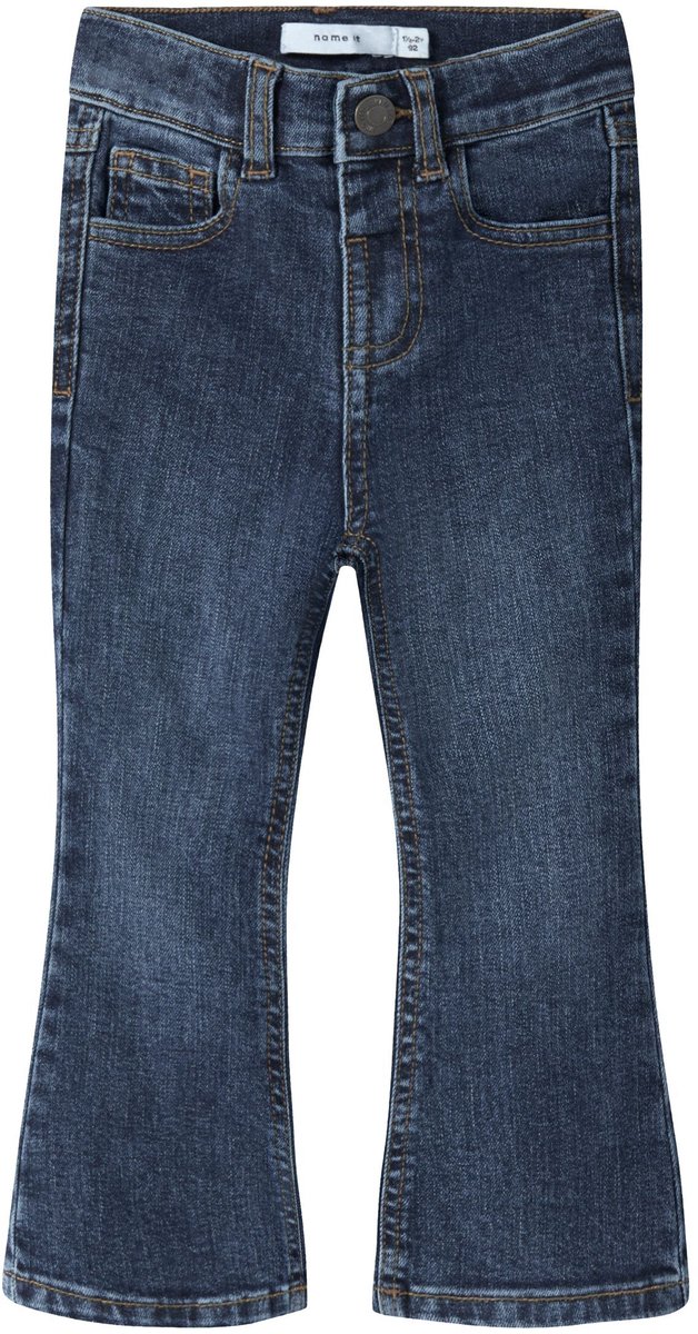 NAME IT- NMFPOLLY BOOTCUT JEANS 8809-MD TB - Meisjes - Jeans
