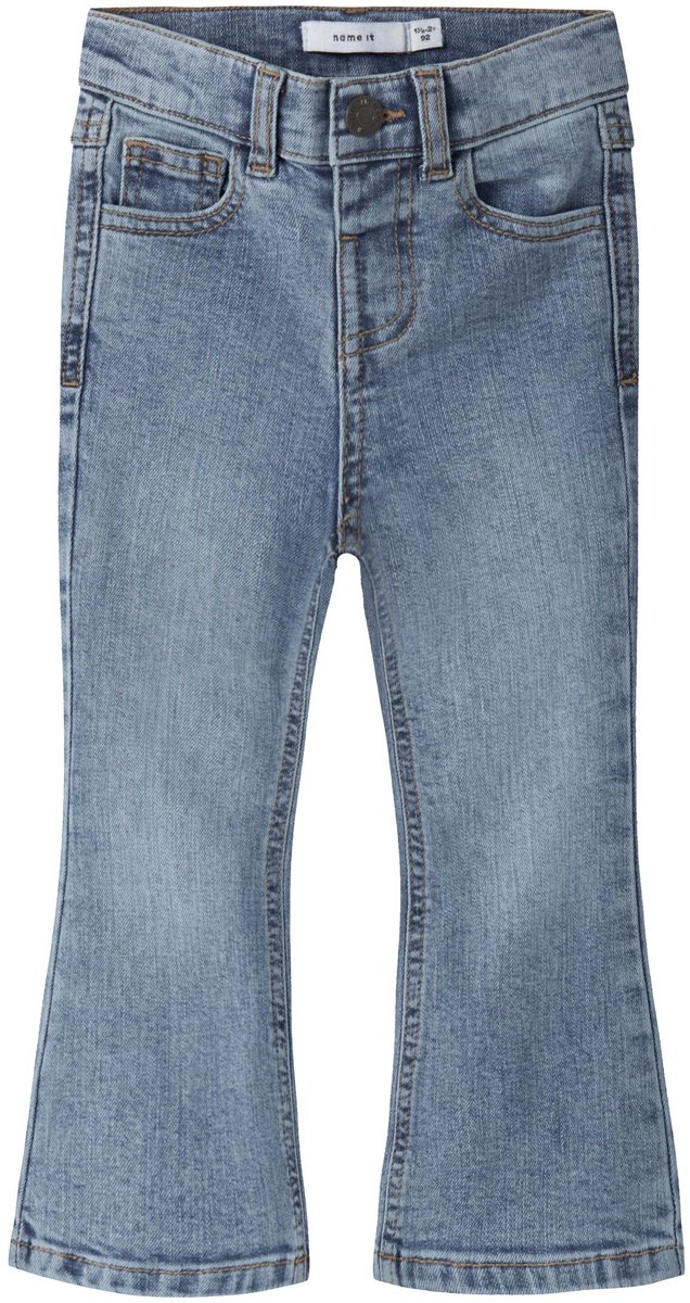 NAME IT- NMFPOLLY BOOTCUT JEANS 8809-MD TB - Meisjes - Jeans