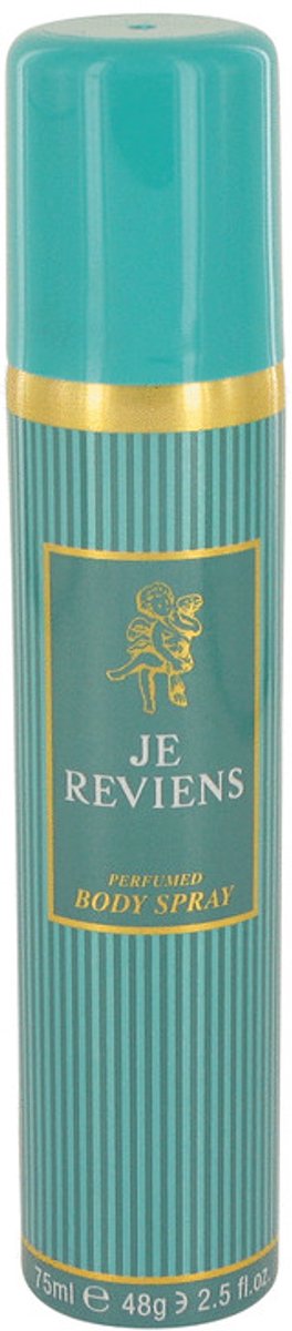 Worth Je Reviens body spray 75 ml