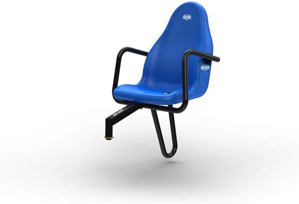 Duo Kinderzitje - Extra Stoel - Fietsplezier - Kantelpreventie - 51 x 45 x 72 cm - Blauw