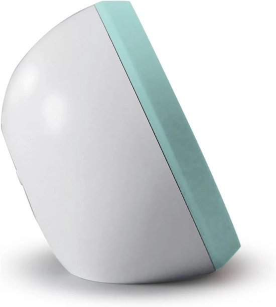 Kinderwekker - Slaaptrainer Leerklok - Kind Leren Klokkijken - Analoge Digitale Display - 22 x 12 x 7 cm - Groen — afbeelding 4