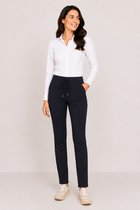 Mi Piace Travel Broek Dames - Zwart - Maat XL/42 - 202016