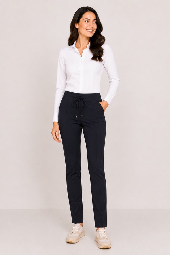 Mi Piace Travel Broek Dames - Zwart - Maat XL/42 - 202016
