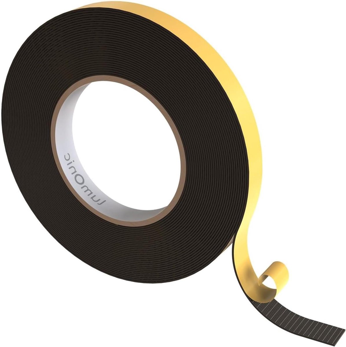 EPDM AfdichtingsTape - Schuimband Raamdeur - Isoleren Tegen Tocht - Zelfklevend Rubber - 10 meter - Zwart