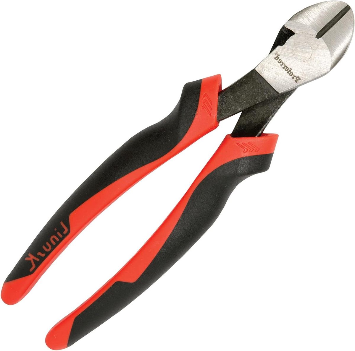 Zijtang - Kniptang - Draad Doorknippen - TPR-greep - 178 cm - Grijs