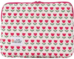 Laptop Sleeve - Computerhoes Notebook Tas - Apparaat Beschermen - Waterbestendig Polyester - 14 inch - Stijl 4