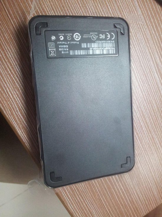Externe Harde Schijf - Draagbare Opslag - Bestanden Opslaan - USB 3.0 Interface - 1 TB - Zwart — afbeelding 3