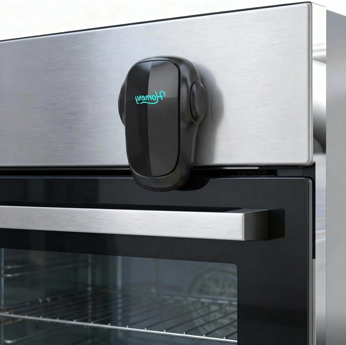 Ovenbeveiliging Kinderen - Baby ovenhekje - Keuken Beveiligen - Hittebestendig Materiaal - 1 stuk - Zwart
