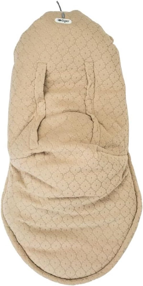 Universele Voetenzak - Babyzak Winter - Baby Warm Houden - Dubbellaags Fleece - 0-36 Maanden - Beige van Universele — afbeelding 5