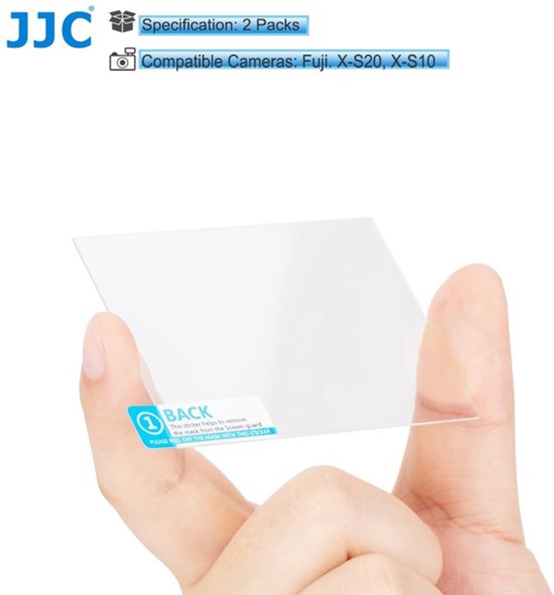 Store_8 - Screenprotector - Geharde glas - Ultra dun - HD - Hoge