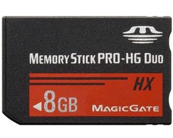 Top 10 beste geheugensticks 2026: Memory Stick Pro Duo HX 8GB