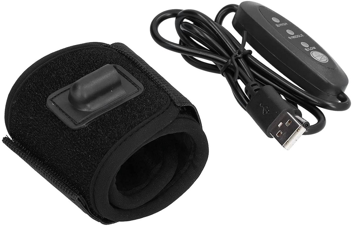 Verwarmingsstrip voor lenzen - Elektrische USB verwarmingsriem met 3 temperatuurinstellingen voor telescopen en camera's, ideaal tegen dauwvorming