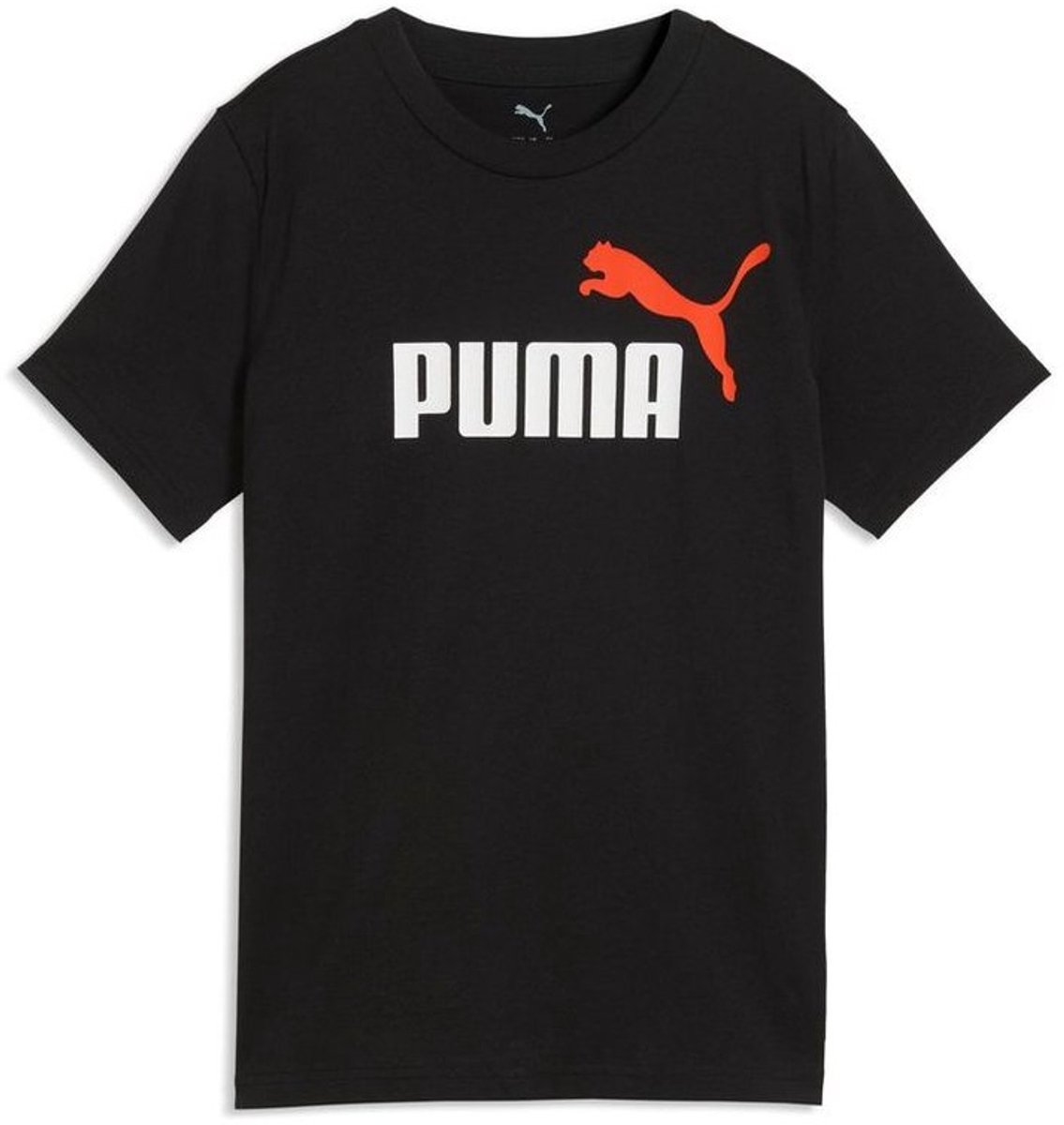 Puma Kindershirt ESS 2 KLEUR Nr.1 Logo Tee B 685778 Zwart
