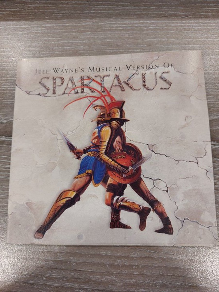 Jeff Wayne's Musical Version Of Spartacus