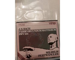 J.S. Bach Passio Secundum Matthaeum BWV 244