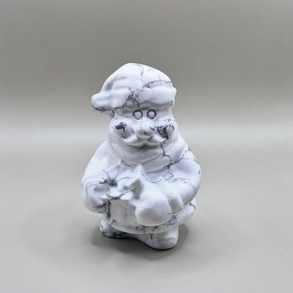 Edelsteen Crystal Carving Kerstman – Howliet (Kerstmis Decoratie)