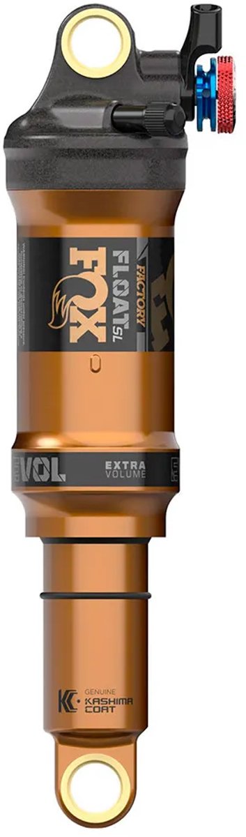 Fox Float Sl Factory Remote Evol Lv Ptl 2026 Schokdemper Goud 55 mm / 210 mm