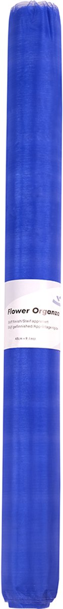 Organza Tafelband 5230 stijf gef. 48cmx9,1mtr