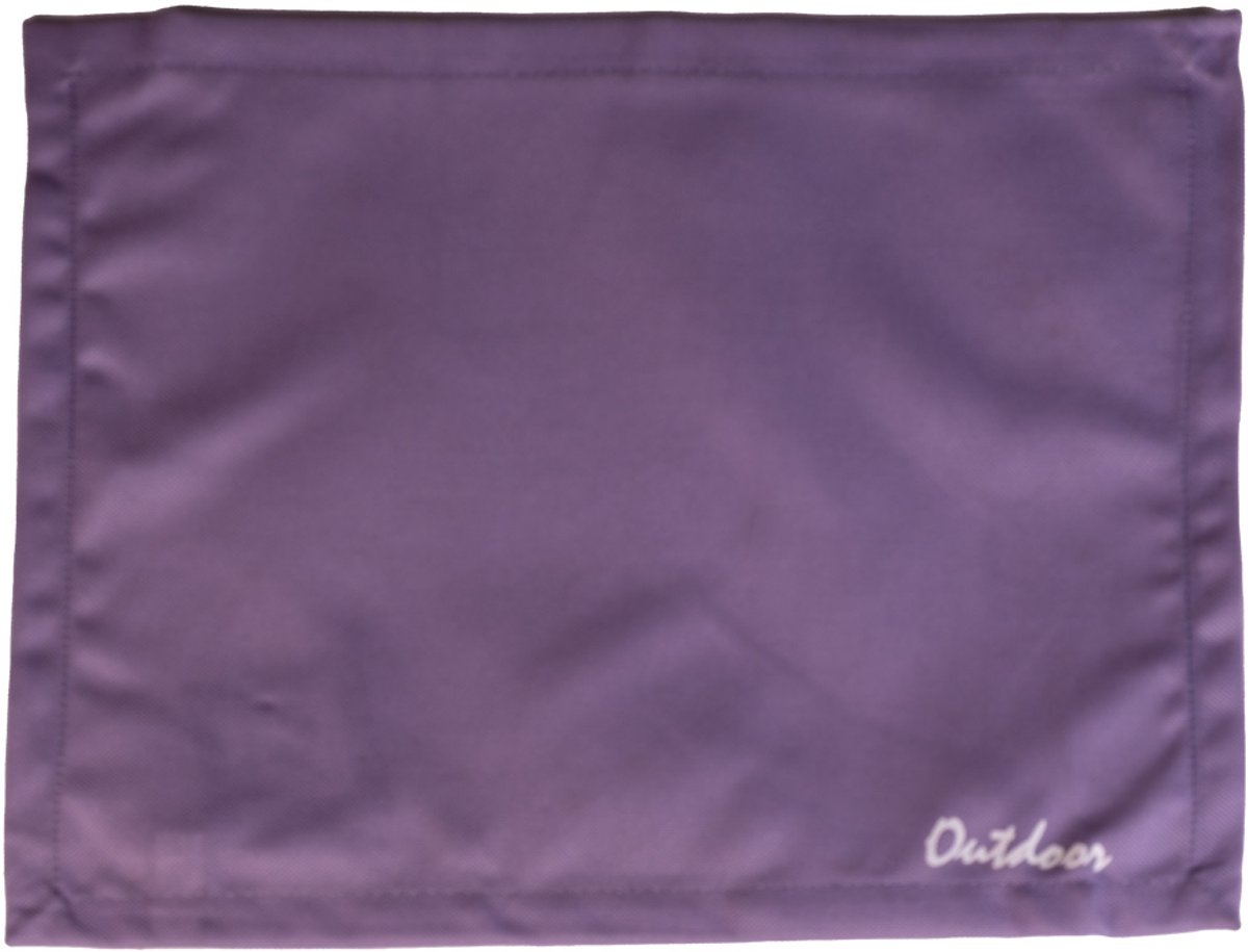 St Tropez Placemat paars 30x40cm