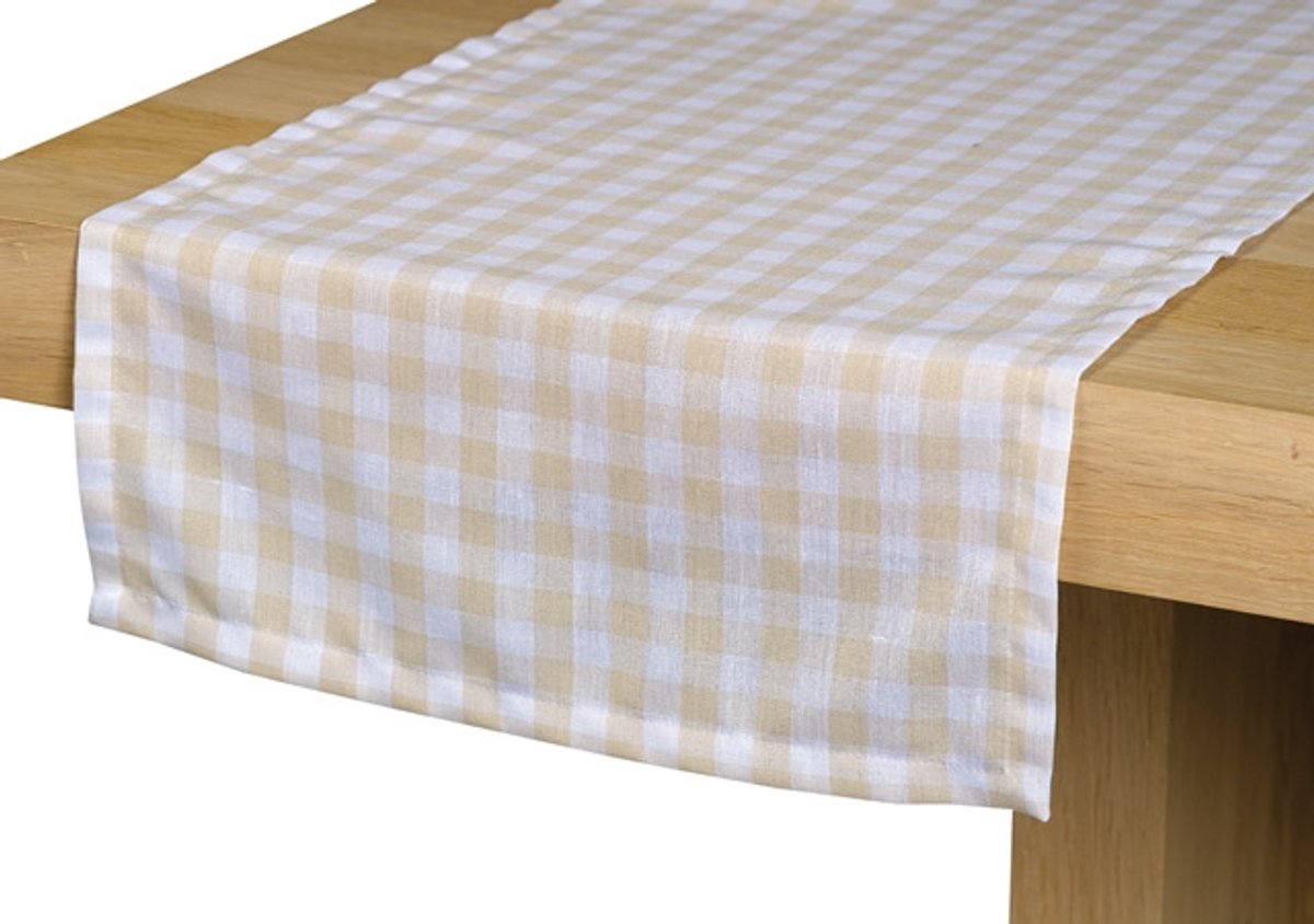 Lyon Tafelloper beige 42x142cm