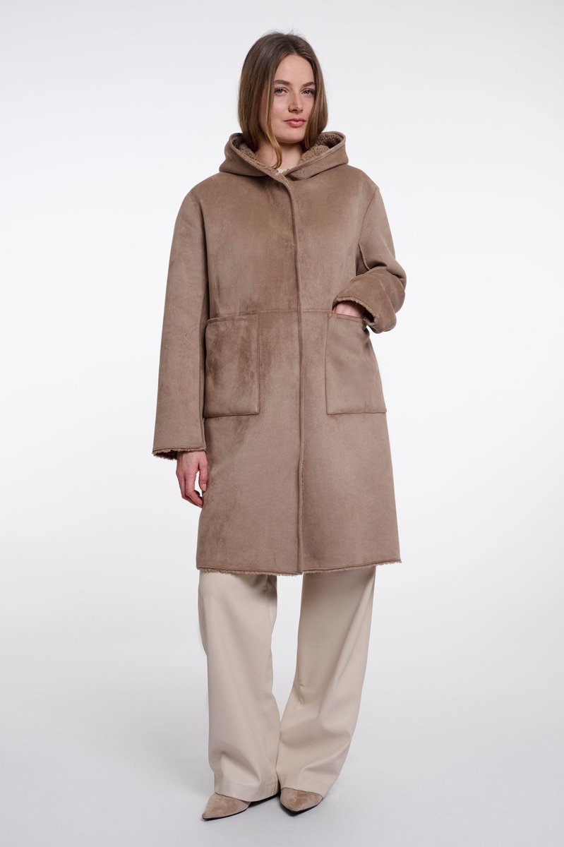 Rino & Pelle Jassen - Ami coat - Bruin